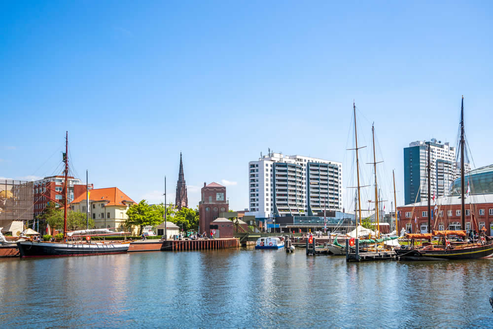 Bremerhaven lohnt sich für einen Tagesausflug