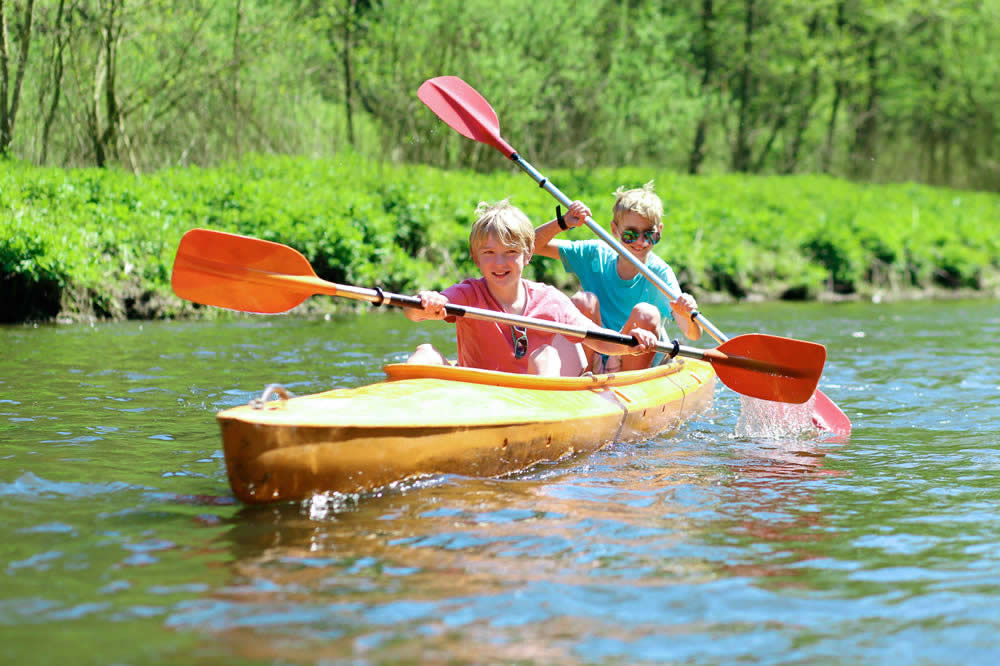 Aktivitäten mit Kindern im Alten Land