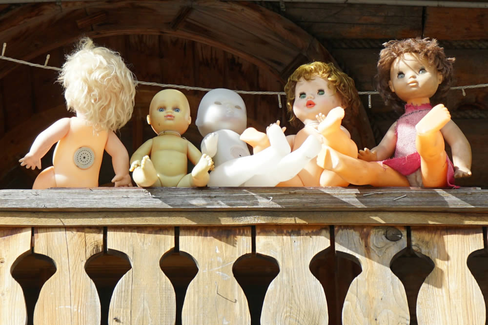Die Puppenstube in Otterndorf mit über 1.000 Ausstellungsstücken befindet sich in einem ehemaligen Bürgerhaus.