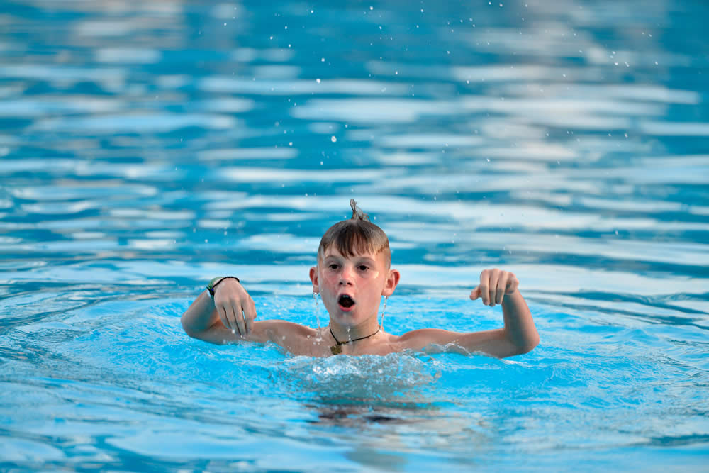 Attraktive Adressen im Alten Land zum Schwimmen und Baden