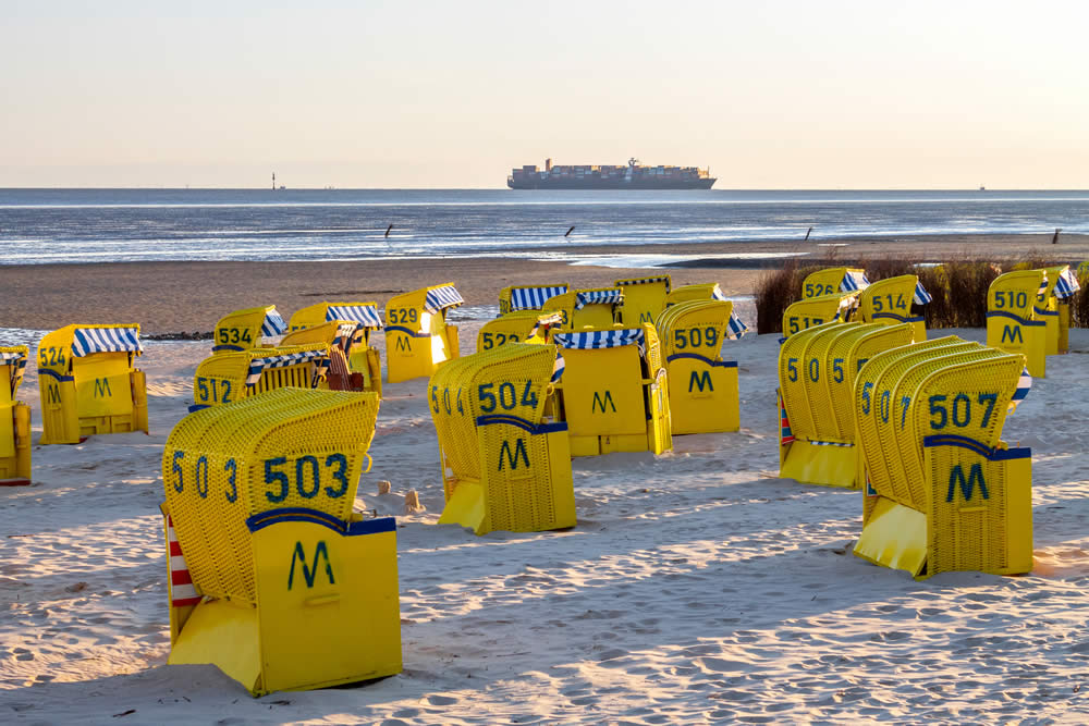 Mit dem Schiff von Cuxhaven nach Helgoland