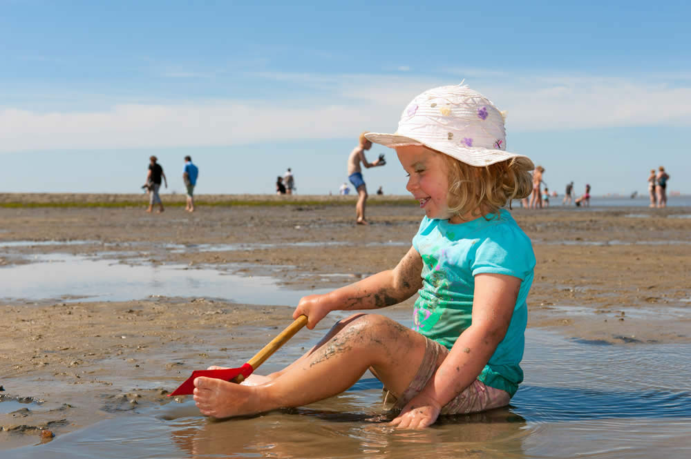 Ihr Strandurlaub an der Nordsee im Norden Deutschlands