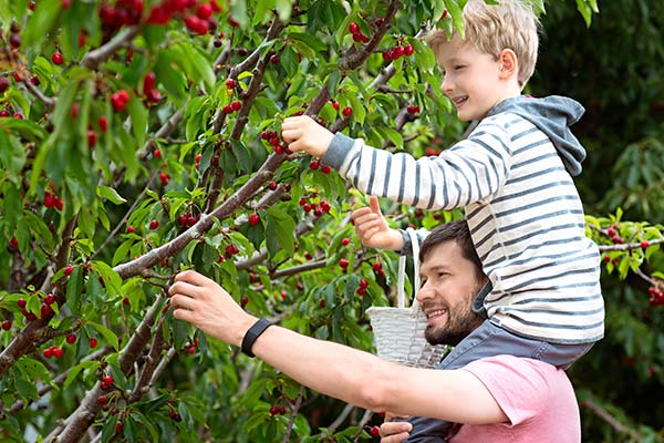 Urlaub mit Kindern