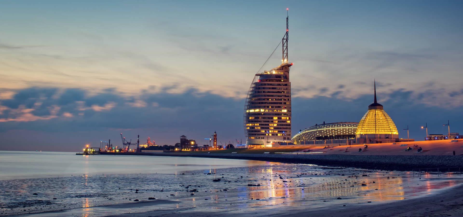 Bremerhaven, der größten deutschen Stadt an der Nordseeküste