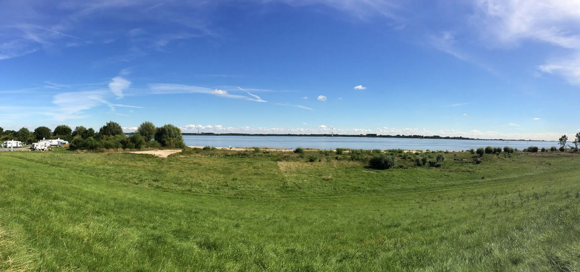 Das Kehdinger Land liegt zwischen Stade und Cuxhaven im Alten Land.