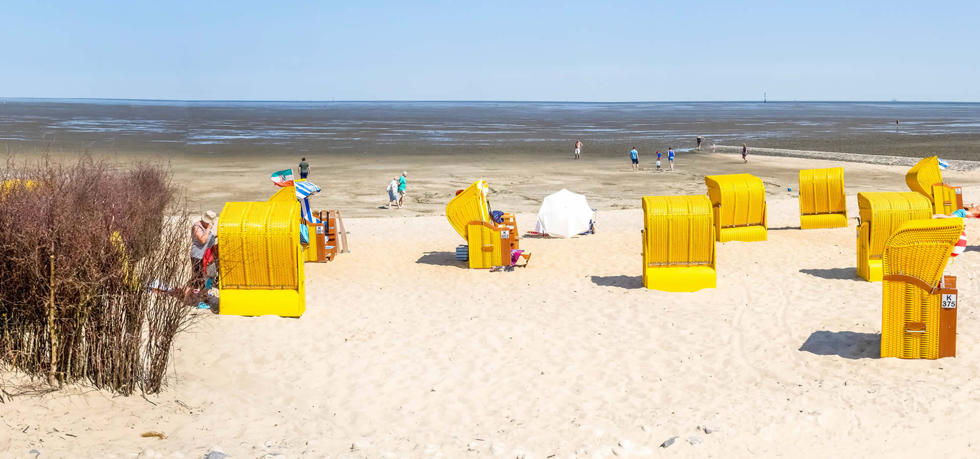 Ihr Strandurlaub an der Nordsee in Cuxhaven Deutschland