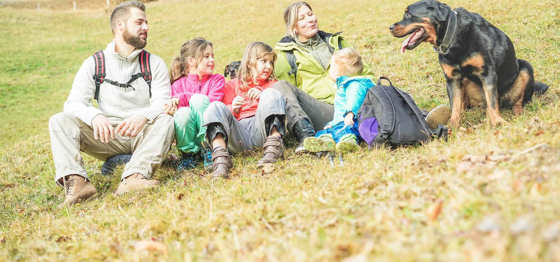 Familienurlaub auf dem Land